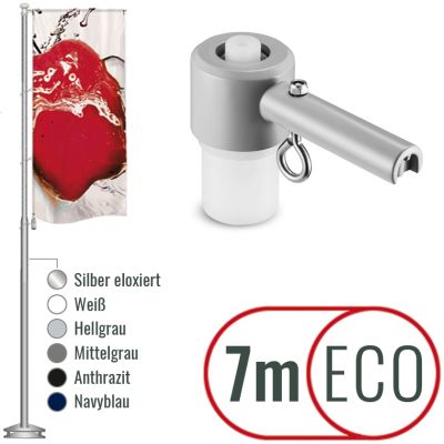 Fahnenmast Ausleger Eco 700cm